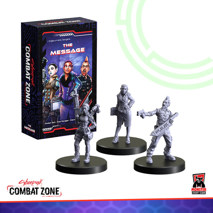 Cyberpunk RED: Combat Zone: The Message-1