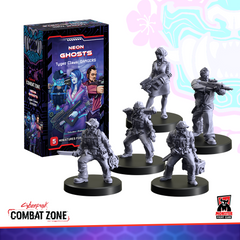Cyberpunk RED: Combat Zone: Neon Ghosts-1