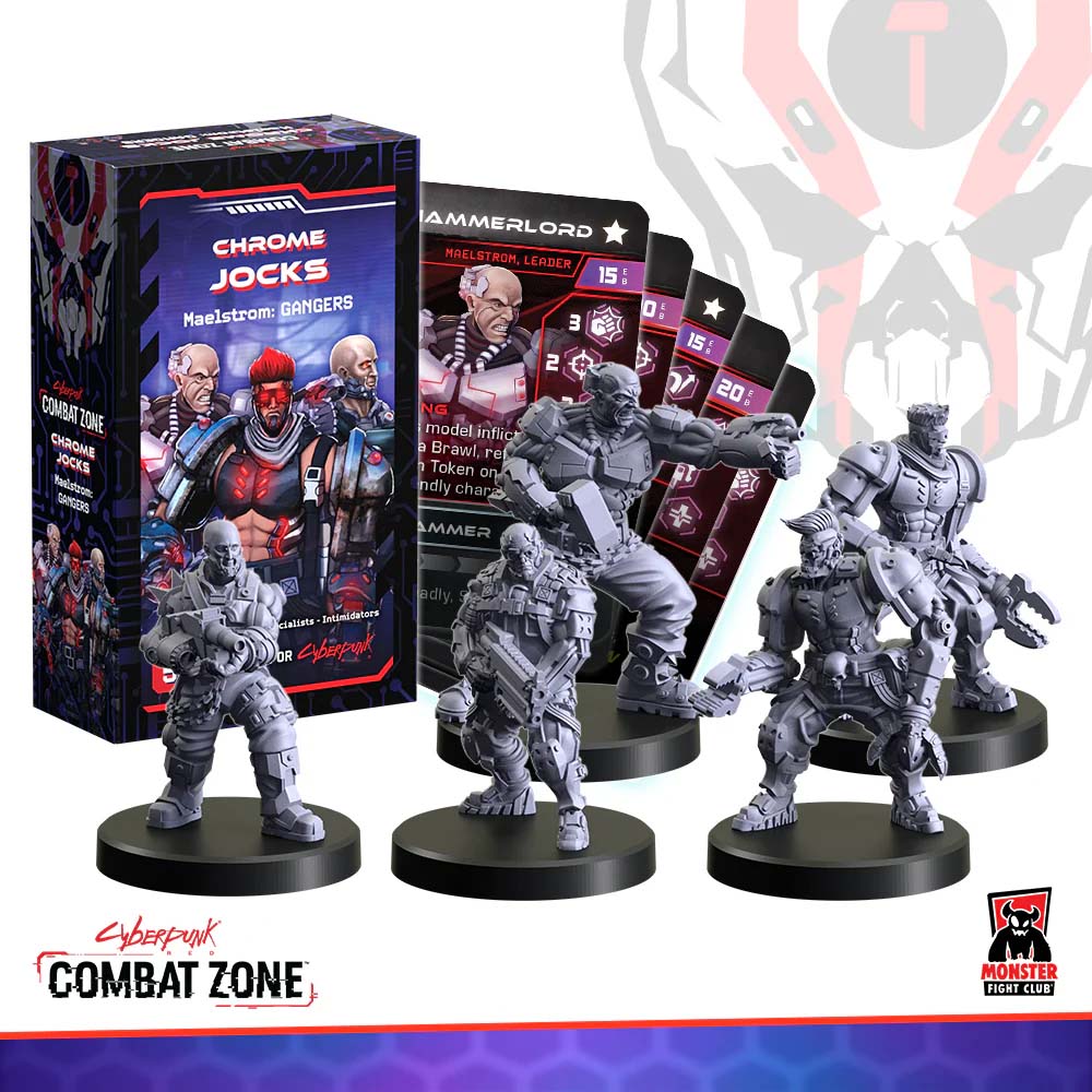 Cyberpunk RED: Combat Zone: Chrome Jocks-1