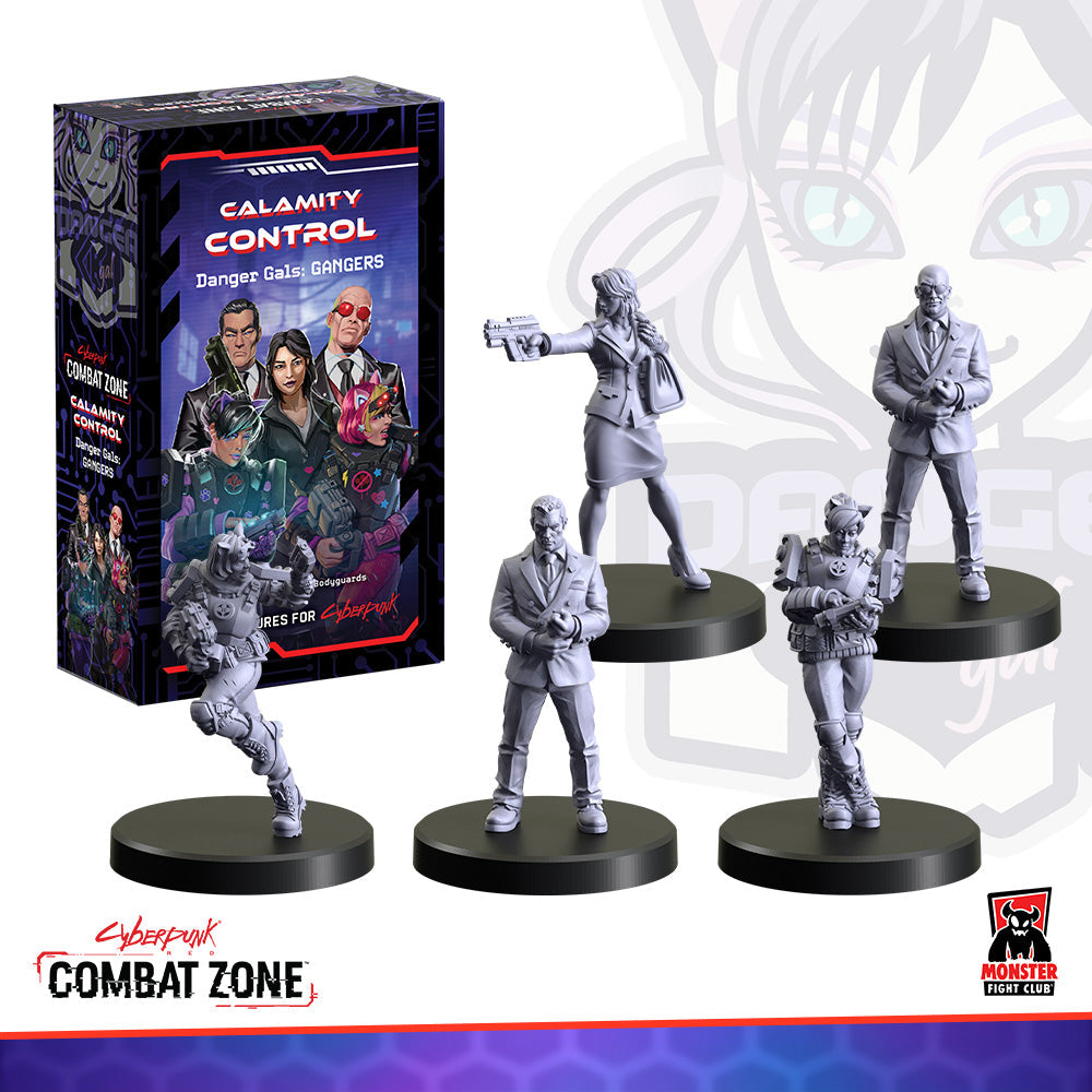 Cyberpunk RED: Combat Zone: Calamity Control