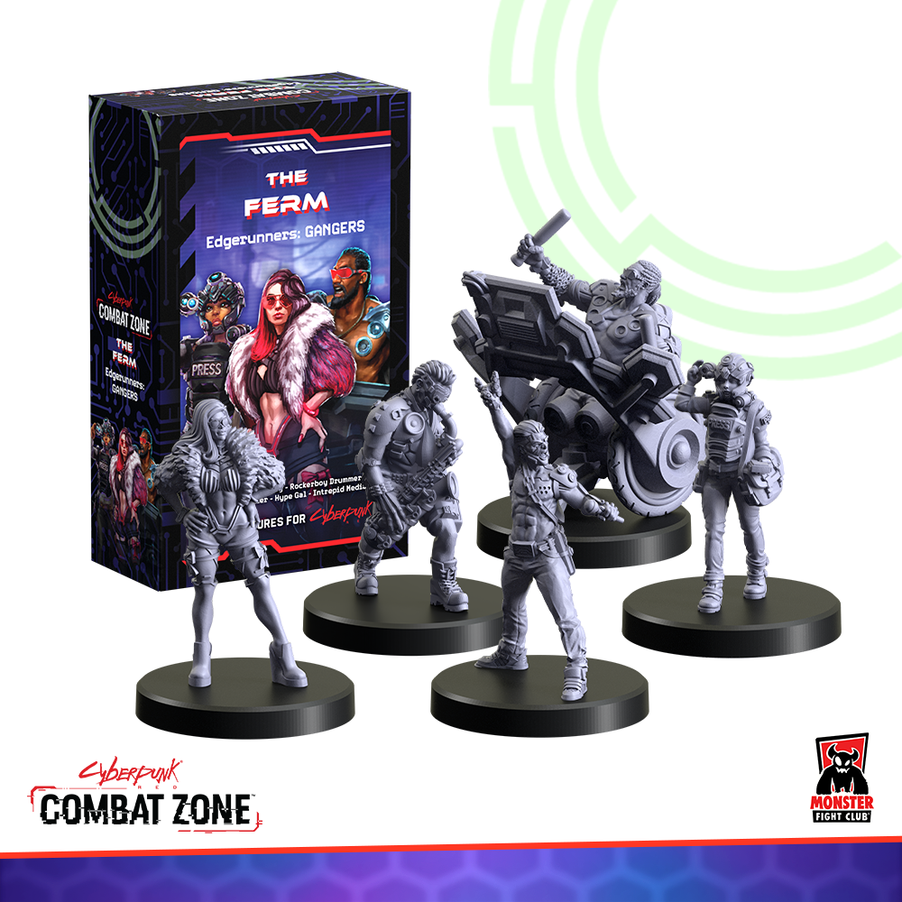 Cyberpunk RED: Combat Zone: The Ferm-1