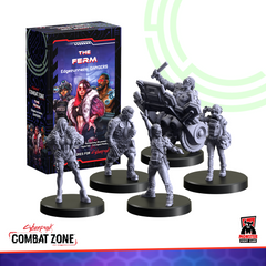 Cyberpunk RED: Combat Zone: The Ferm-1