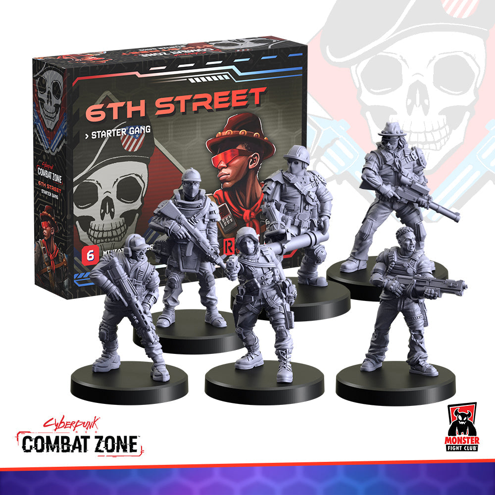 Cyberpunk RED: Combat Zone: 6th Street-1