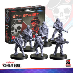 Cyberpunk RED: Combat Zone: 6th Street-1