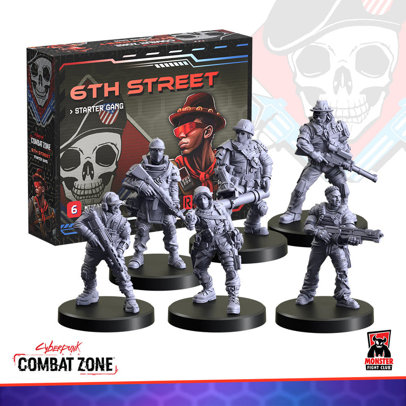Cyberpunk RED: Combat Zone: 6th Street-1