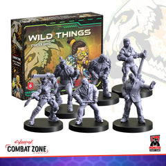 Cyberpunk RED: Combat Zone: Wild Things Starter Box-1