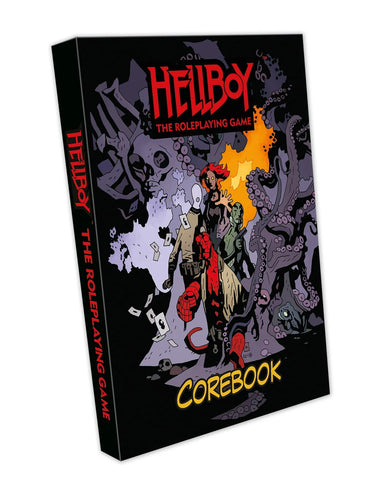 Hellboy RPG: Core Rulebook