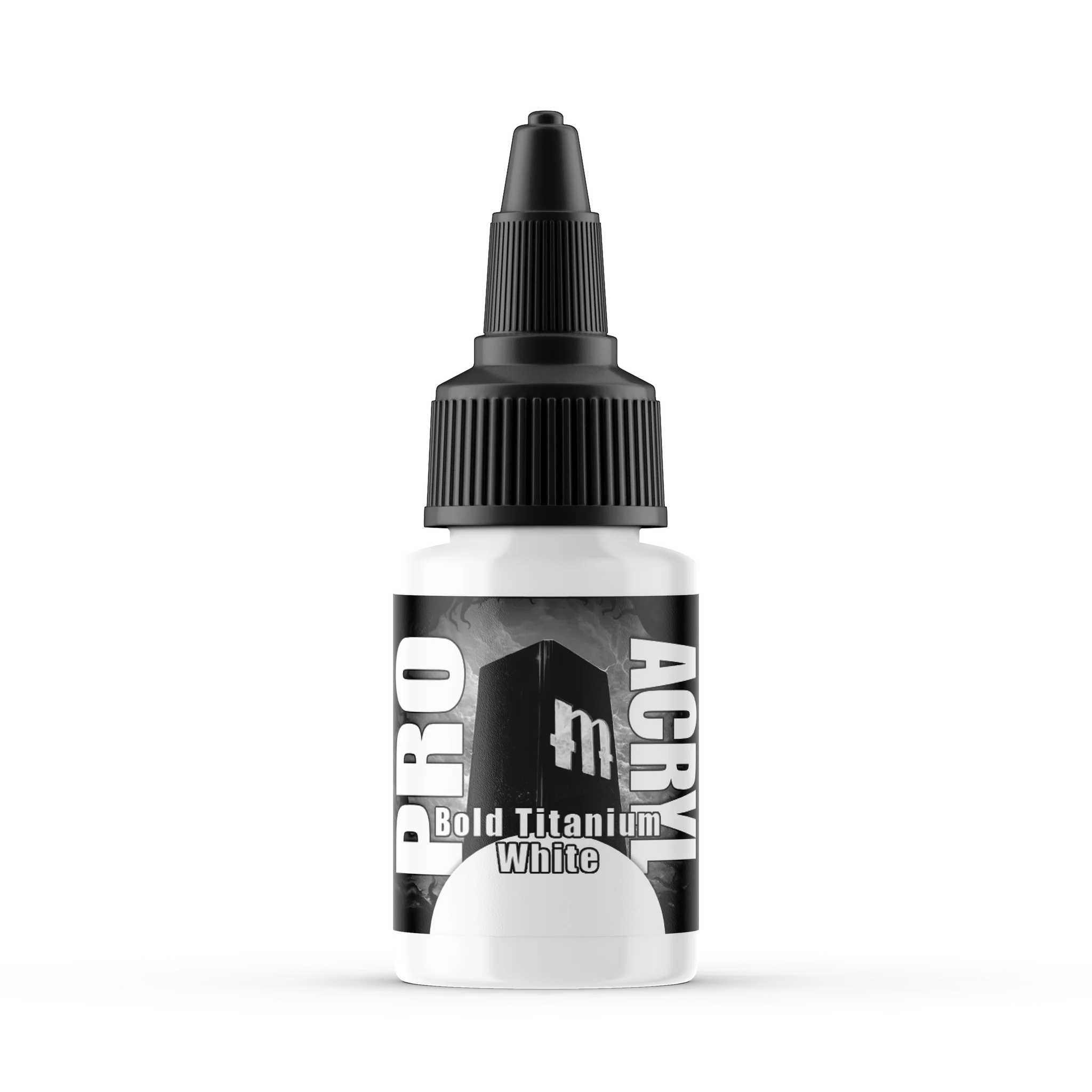 Monument Pro Acryl - Bold Titanium White 22ml