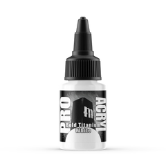 Monument Pro Acryl - Bold Titanium White 22ml-1