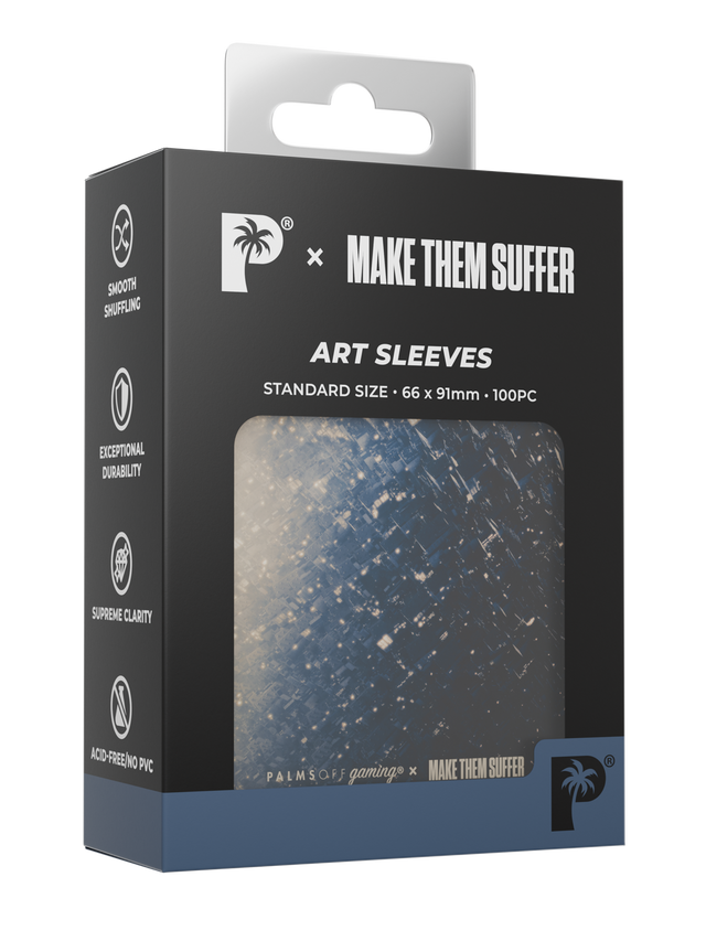 Limited Edition Art Sleeves - Standard Size - POG X Make Them Suffer-1