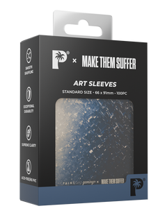 Limited Edition Art Sleeves - Standard Size - POG X Make Them Suffer-1