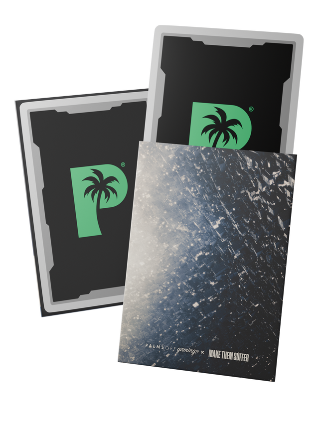 Limited Edition Art Sleeves - Standard Size - POG X Make Them Suffer-2