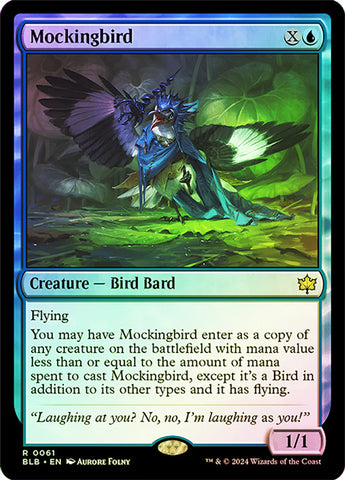 Mockingbird [Bloomburrow]