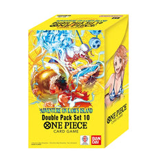 One Piece Card Game: Double Pack Set 10-1