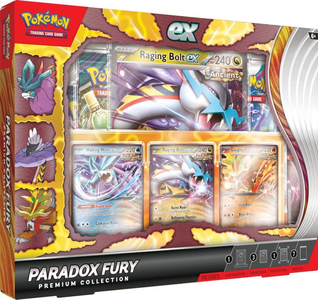 POKÉMON TCG Paradox Fury Premium Collection-1