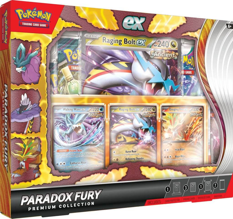 POKÉMON TCG Paradox Fury Premium Collection-1