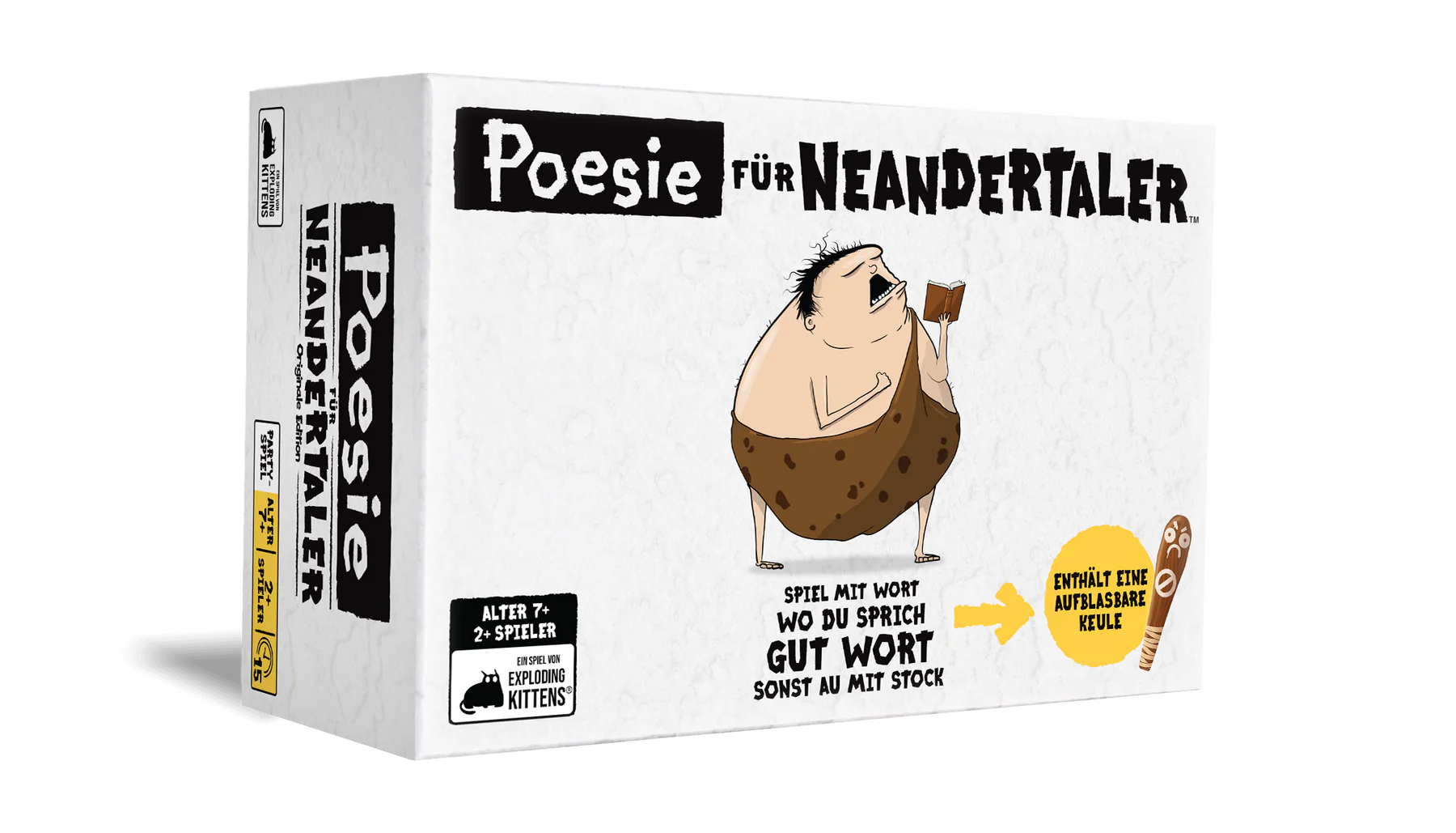 Poetry For Neanderthals (By Exploding Kittens)-1