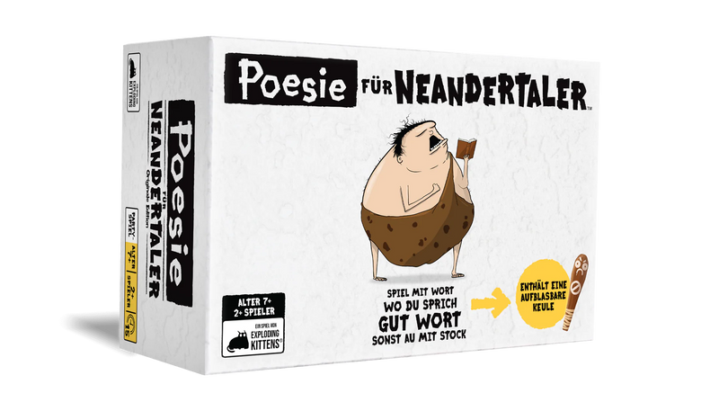 Poetry For Neanderthals (By Exploding Kittens)-1