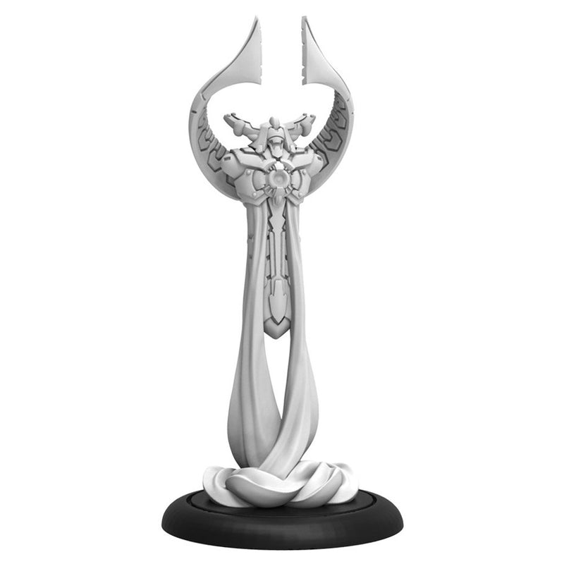 Warcaster: Neo-Mechanika: Aeternus Continuum - Hierotheos Raxis (Hero Solo)-1