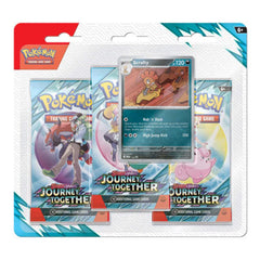 Scarlet & Violet: Journey Together Three Booster Blister-1