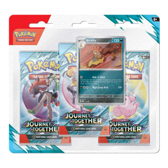 Scarlet & Violet: Journey Together Three Booster Blister-1