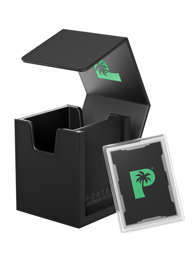 Portal Deck Box - Nexus 100+ Black-1