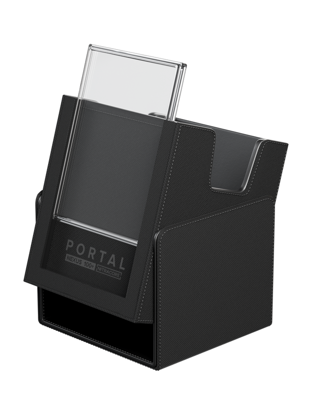 Portal Deck Box - Nexus 100+ Black-2