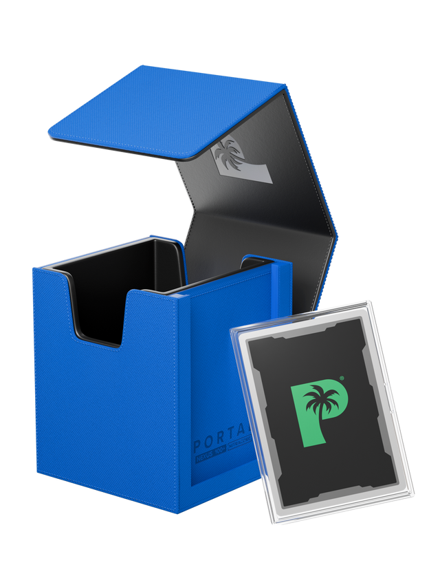 Portal Deck Box - Nexus 100+ Blue-1