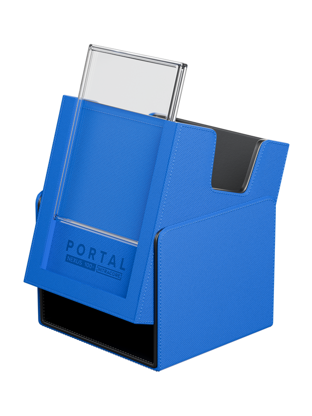 Portal Deck Box - Nexus 100+ Blue-2