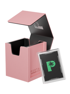 Portal Deck Box - Nexus 100+ Pink-1
