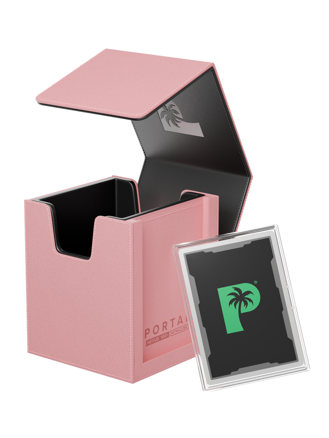 Portal Deck Box - Nexus 100+ Pink-1