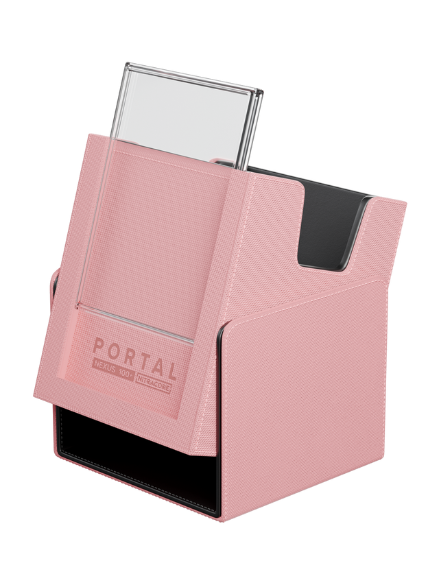 Portal Deck Box - Nexus 100+ Pink-2