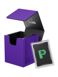 Portal Deck Box - Nexus 100+ Purple-1