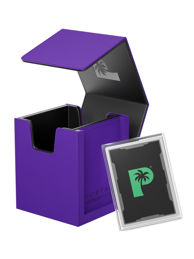 Portal Deck Box - Nexus 100+ Purple-1