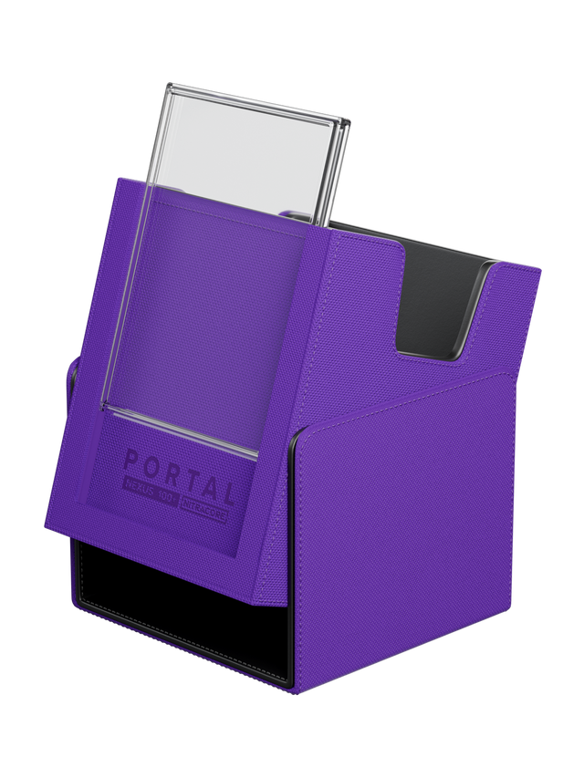 Portal Deck Box - Nexus 100+ Purple-2