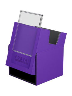 Portal Deck Box - Nexus 100+ Purple-2