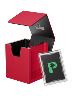 Portal Deck Box - Nexus 100+ Red-1