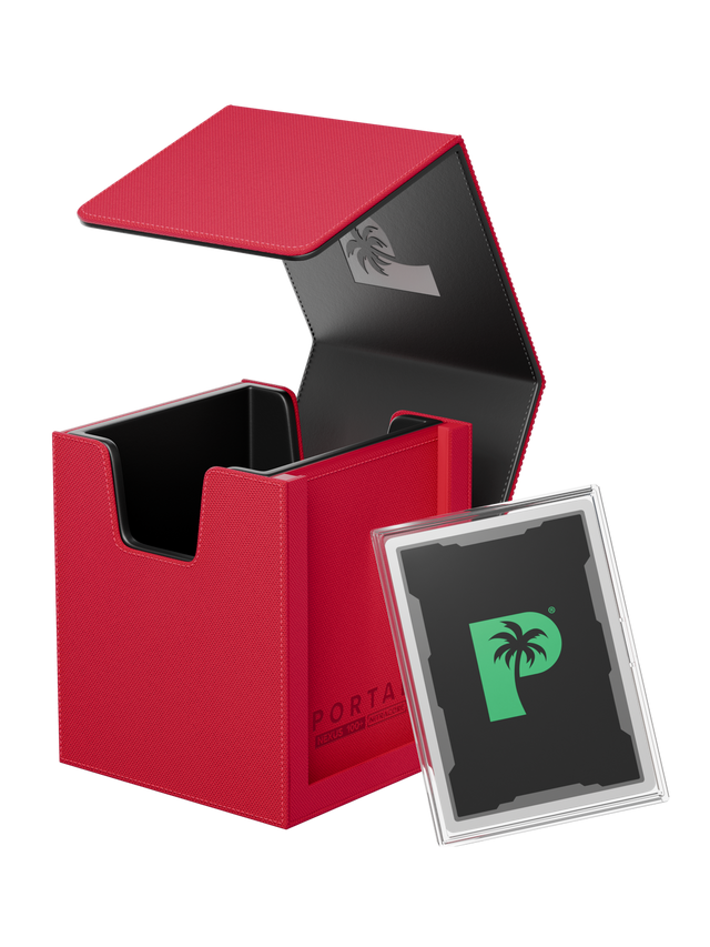 Portal Deck Box - Nexus 100+ Red-1