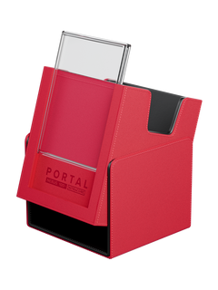 Portal Deck Box - Nexus 100+ Red-2