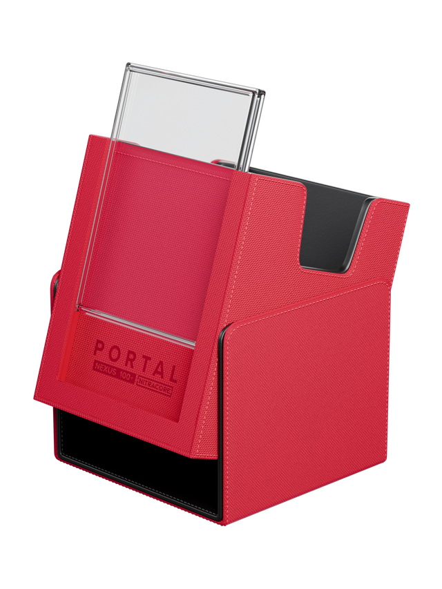 Portal Deck Box - Nexus 100+ Red-2
