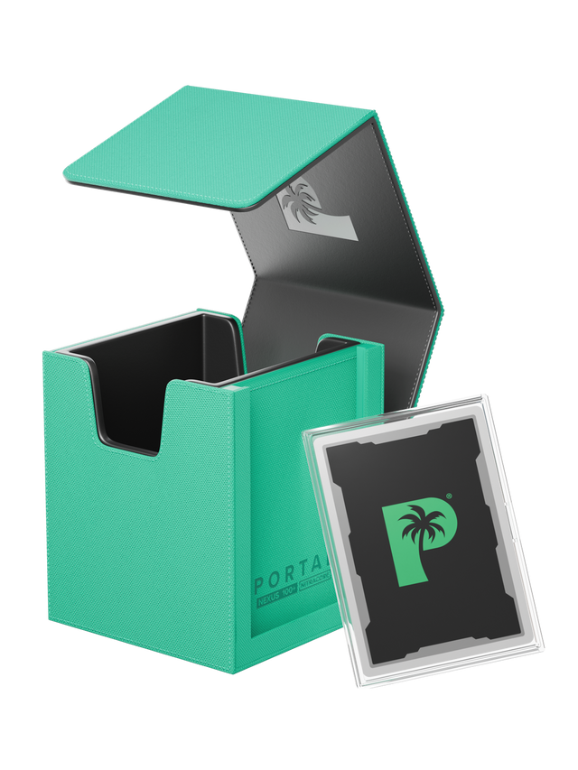 Portal Deck Box - Nexus 100+ Turquoise-2