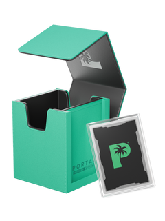 Portal Deck Box - Nexus 100+ Turquoise-2