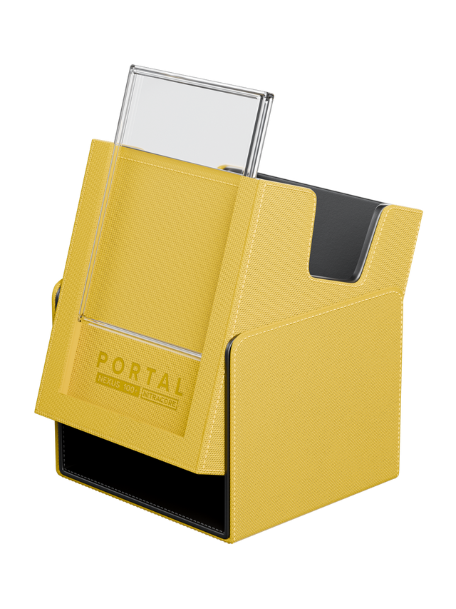 Portal Deck Box - Nexus 100+ Yellow-1