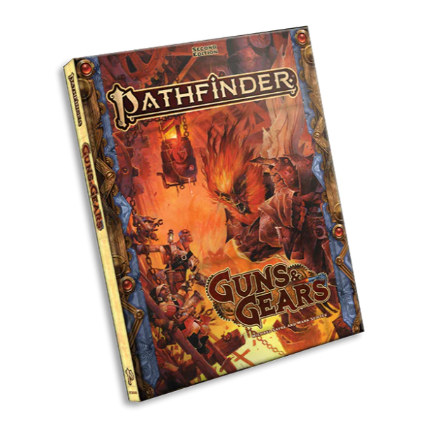 Pathfinder Second Edition Guns & Gears