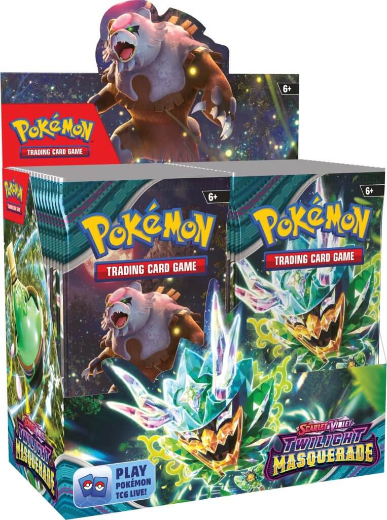 POKÉMON TCG Scarlet & Violet 6 Twilight Masquerade Booster-1