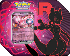 Pokemon TCG Team Rocket Tin-1