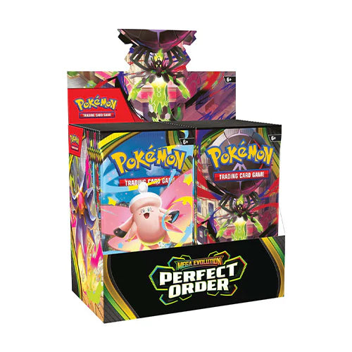 Mega Evolution Perfect Order Booster Box-1