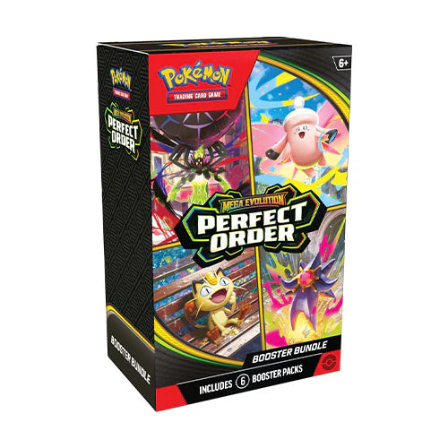 Mega Evolution Perfect Order Booster Bundle-1