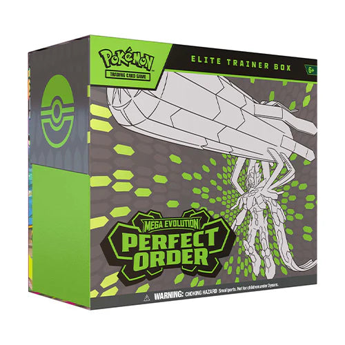 Mega Evolution Perfect Order Elite Trainer Box-1