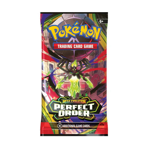 Mega Evolution Perfect Order Single Booster Pack-1